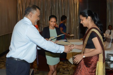 14 Volunteer Recognition Day 2014 JKH