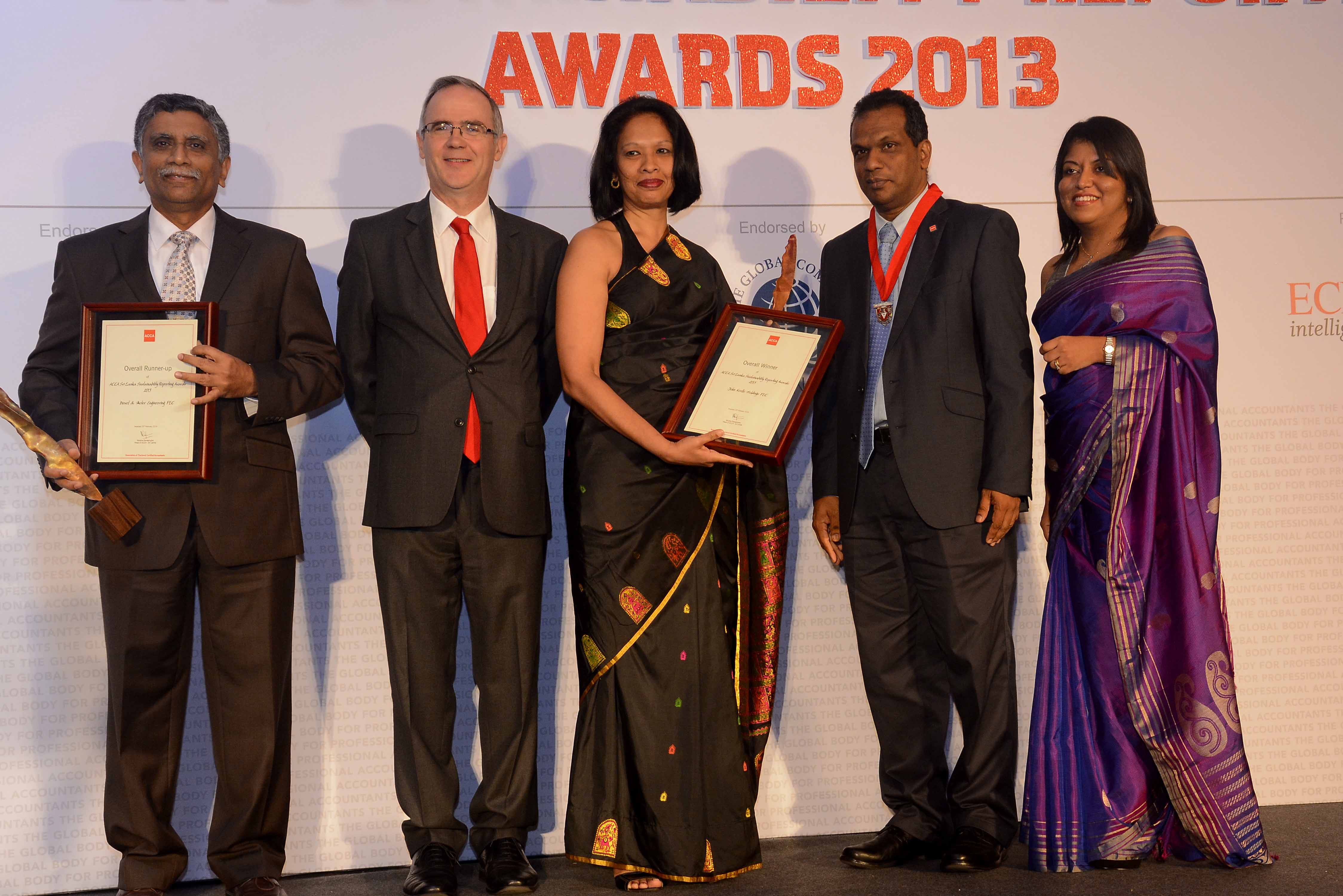 JKH Wins at 10th Annual ACCA Sustainability Reporting Awards 2014!