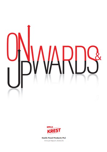 Keells Food  Products PLC Group Company Annual Report cover