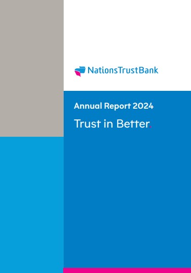 Nations Trust PLC Group Company Annual Report cover