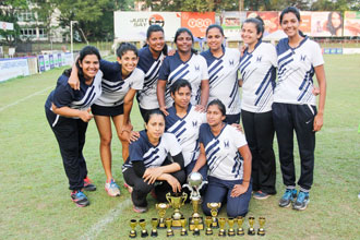 Goal Ring 7s Netball
