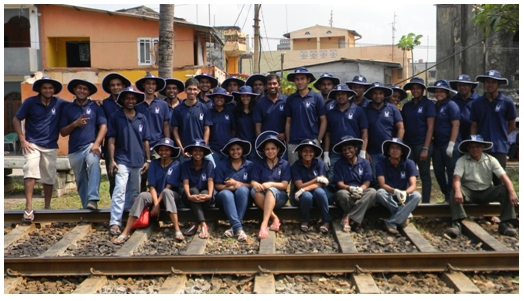 Slave Island Rail Reservation Clean-up